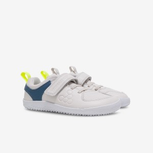 Bambino Vivobarefoot Primus Ludo Bianche | LA3764029