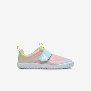 Bambino Vivobarefoot Primus Sportive Iii Rosa Blu | CZ2618573