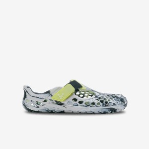 Bambino Vivobarefoot Ultra Bloom Ossidiana Bianche | IL8510793