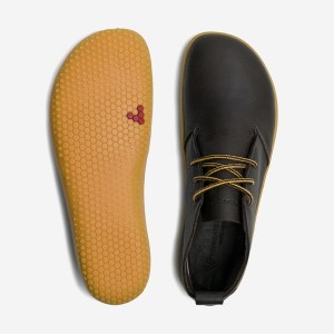 Scarpe Lifestyle Vivobarefoot Preorder 'gobi Iv' Uomo Ossidiana | YR6152407