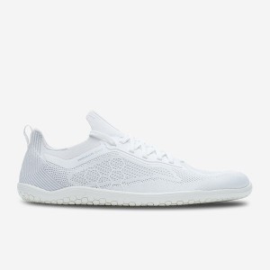 Scarpe Running Strada Vivobarefoot Bright White Donna Bianche | OQ0215684