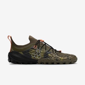 Scarpe Trail Running Vivobarefoot Hydra Esc Jjf Donna Verde Oliva Scuro | VJ0512386