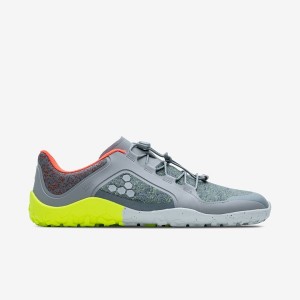 Scarpe Trail Running Vivobarefoot Primus Trail Iii All Weather Fg Uomo Grigie | PS7608453