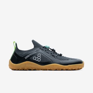 Scarpe Trail Running Vivobarefoot Primus Trail Knit Fg Donna Grigie Profondo | ST4109372