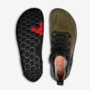 Scarpe da Trekking Vivobarefoot Tracker Decon Fg2 Jjf Donna Verde Oliva Scuro | XW9463178