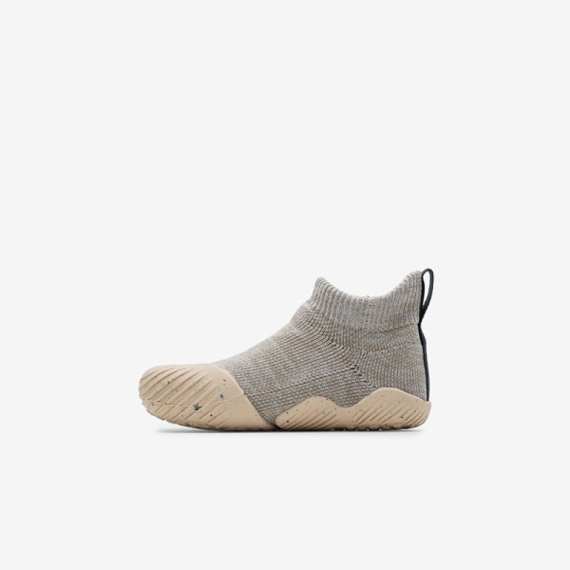 Bambino Vivobarefoot Pluma Knit Grigie | PM1836074