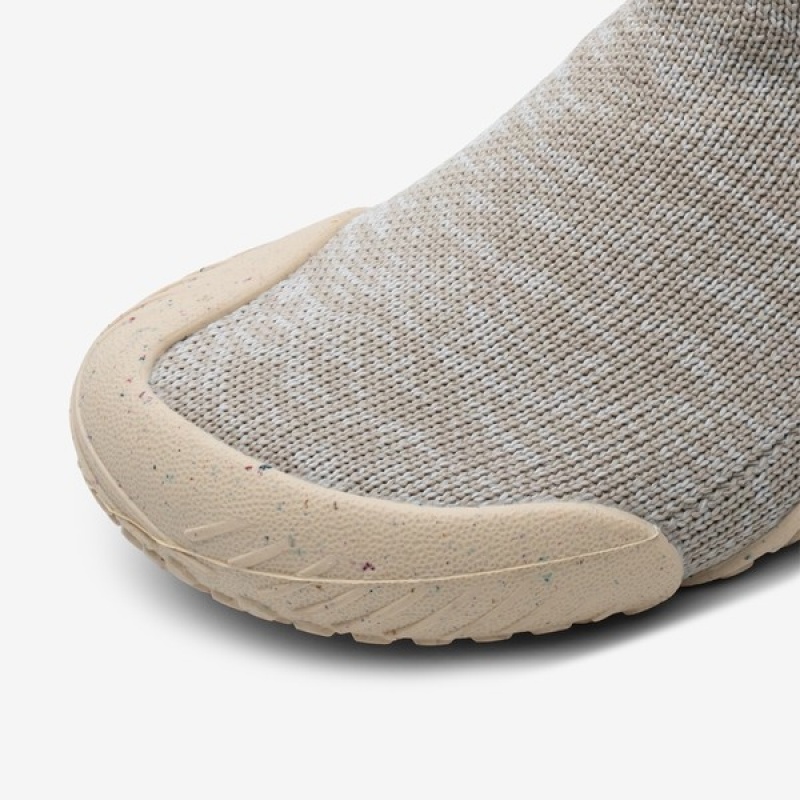 Bambino Vivobarefoot Pluma Knit Grigie | PM1836074