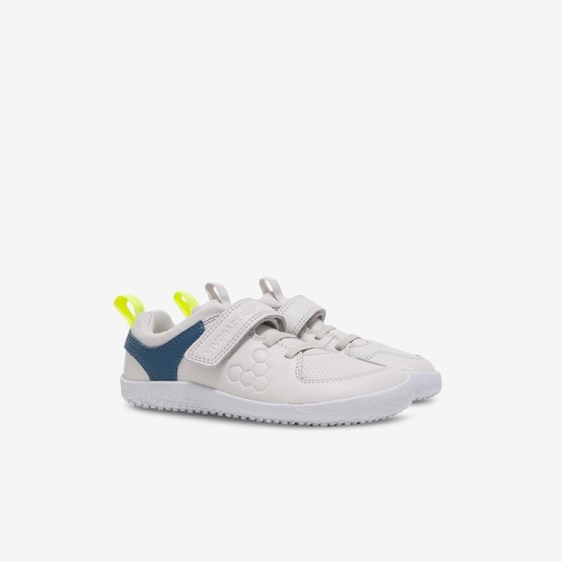 Bambino Vivobarefoot Primus Ludo Bianche | RQ5429368