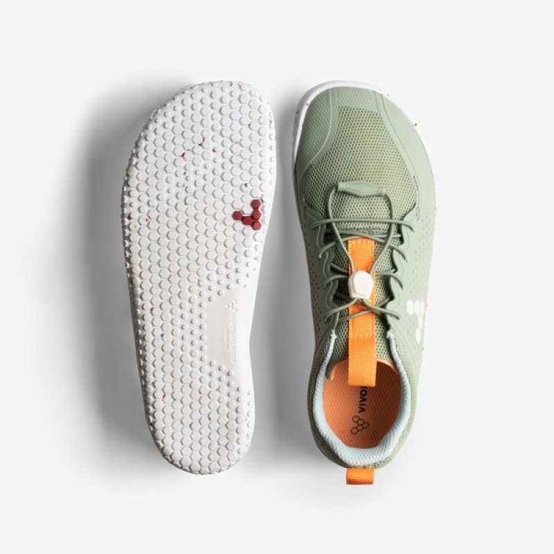 Bambino Vivobarefoot Primus Sportive Iii Verde Oliva | RA4652739