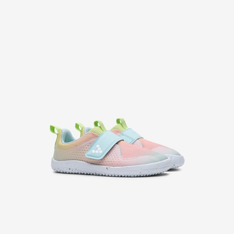 Bambino Vivobarefoot Primus Sportive Iii Rosa Blu | CB4301629