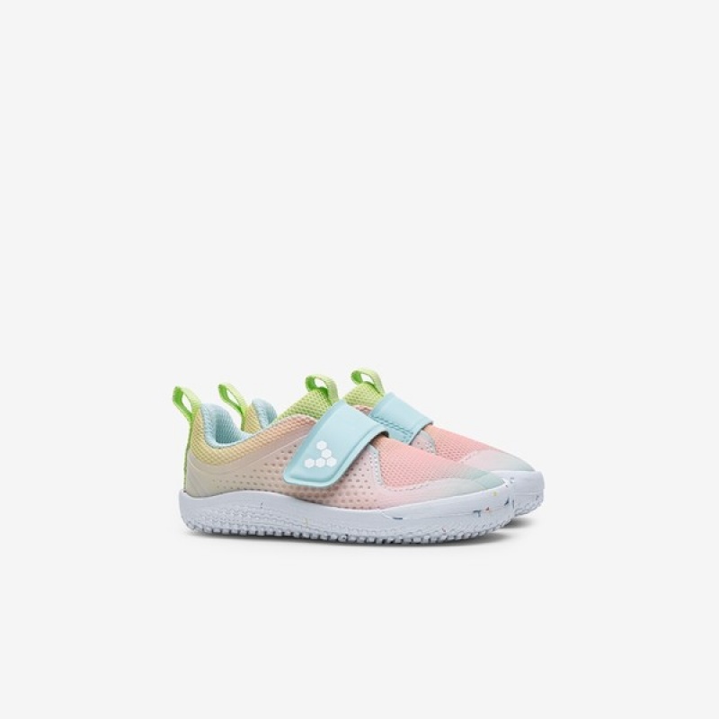 Bambino Vivobarefoot Primus Sportive Iii Rosa Blu | DP0951826