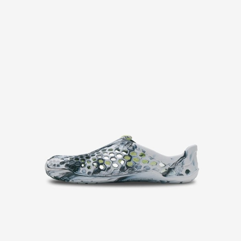 Bambino Vivobarefoot Ultra Bloom Ossidiana Bianche | LO3274195