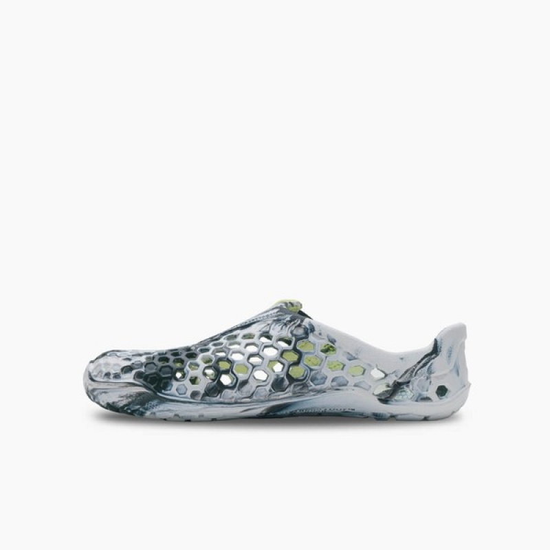 Bambino Vivobarefoot Ultra Bloom Ossidiana Bianche | IL8510793