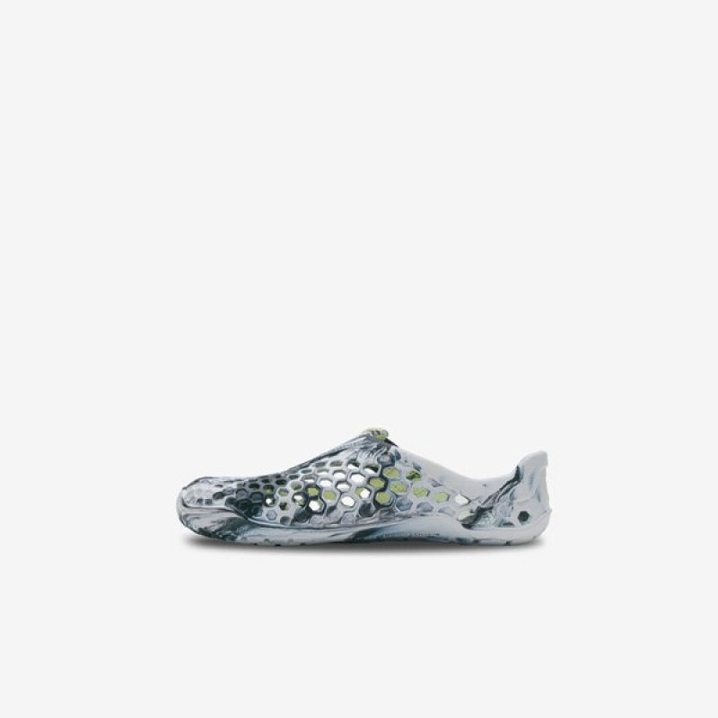 Bambino Vivobarefoot Ultra Bloom Ossidiana Bianche | OE4380762