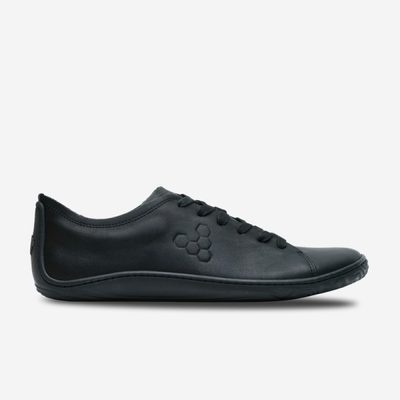 Scarpe Lifestyle Vivobarefoot Addis Uomo Nere | ZI7032896