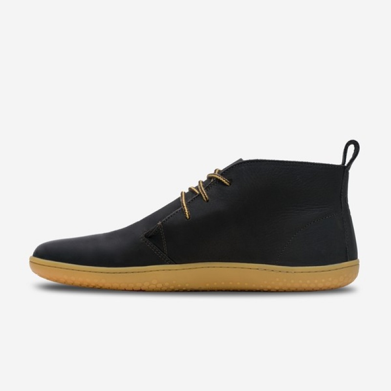 Scarpe Lifestyle Vivobarefoot Preorder 'gobi Iv' Uomo Ossidiana | YR6152407