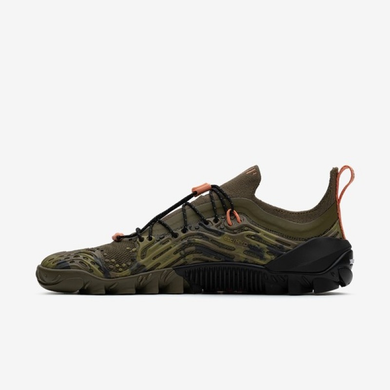 Scarpe Trail Running Vivobarefoot Hydra Esc Jjf Donna Verde Oliva Scuro | VJ0512386