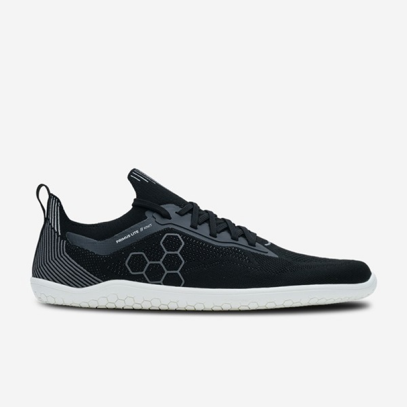 Scarpe Training Vivobarefoot Primus Lite Knit Uomo Ossidiana | QX4312065